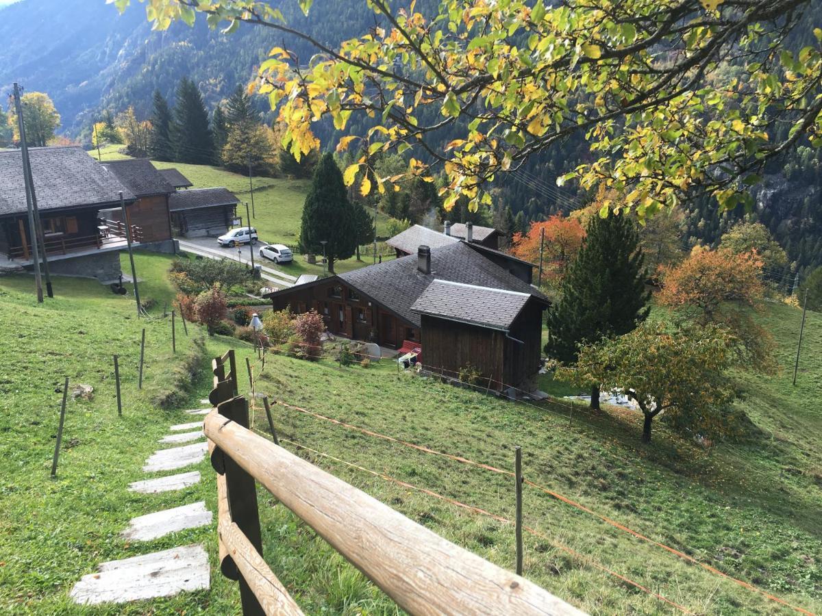 Chalet Le Trient Exterior photo