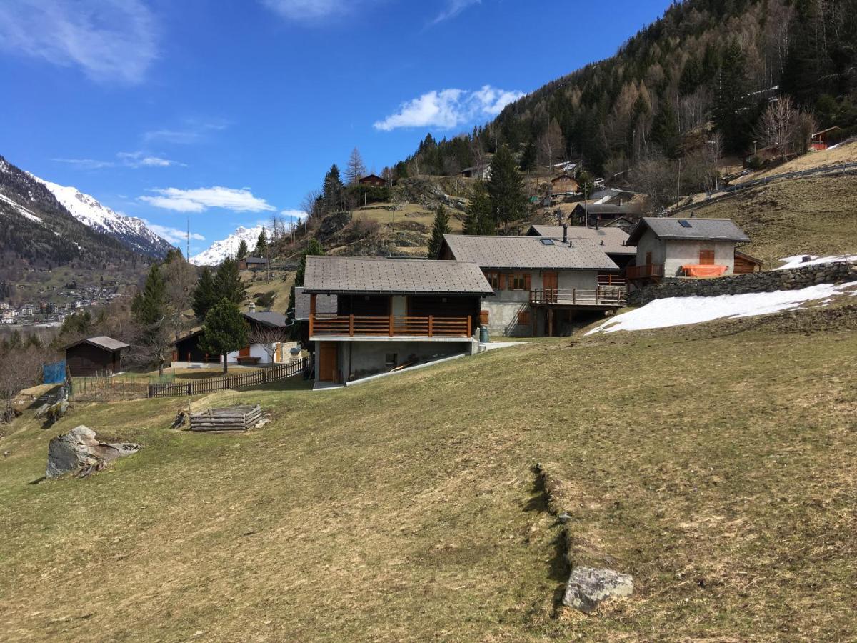 Chalet Le Trient Exterior photo